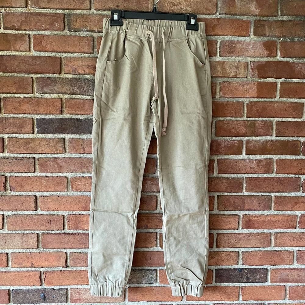 Red Fox Khaki Joggers Small